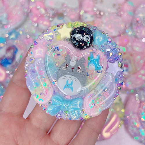 Totoro Rainbow Compact Mirror